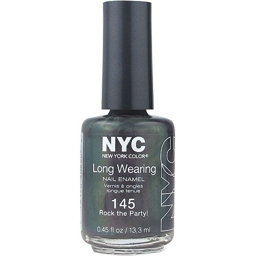 NYC Long Wearing Nail Enamel: 93 Cents