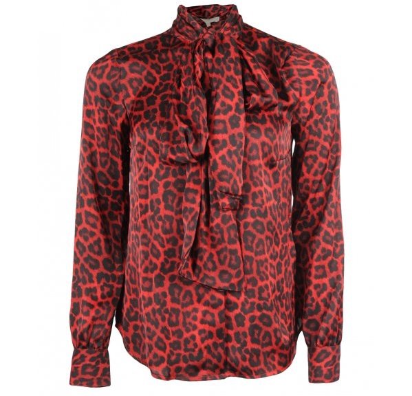 michael kors leopard shirt