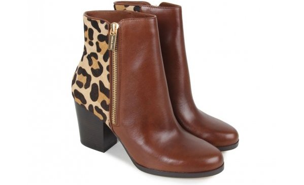 Michael Kors Printed Ankle Boots