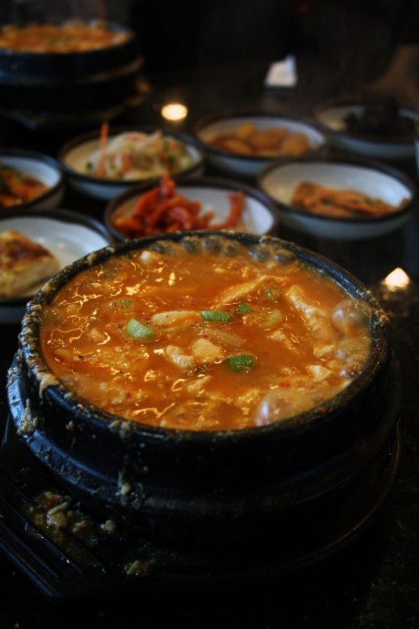 Soondubu Jjigae