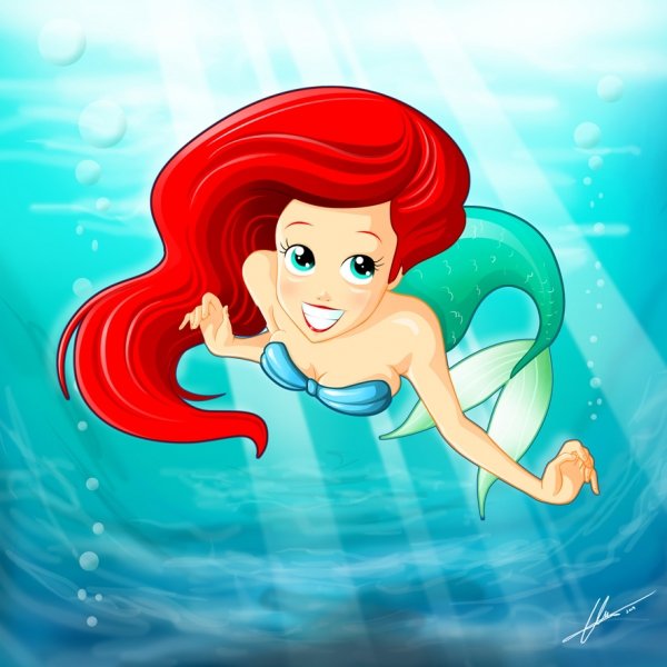 Ariel from Little Mermaid