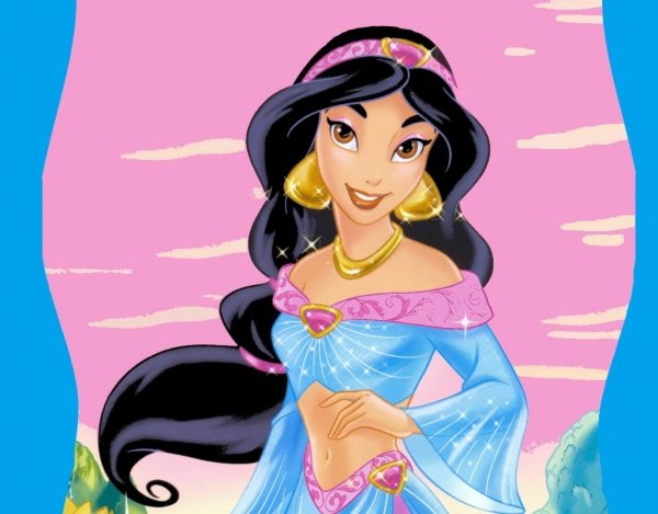 Jasmine from Aladdin