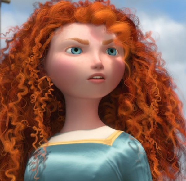 Princess Merida from Brave