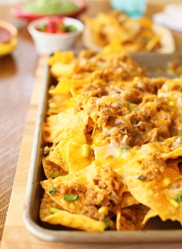 Cheesy Nachos