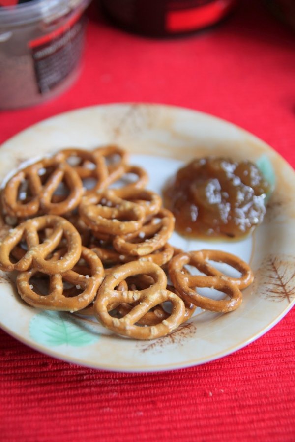 Sour Cream and Chive Pretzels