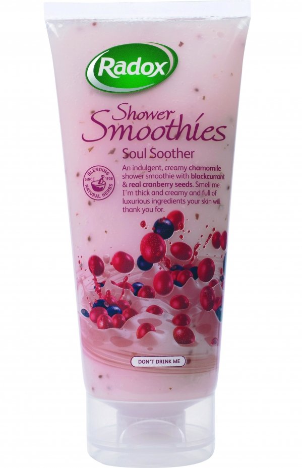 Radox Shower Cranberry and Blackcurrant Smoothie