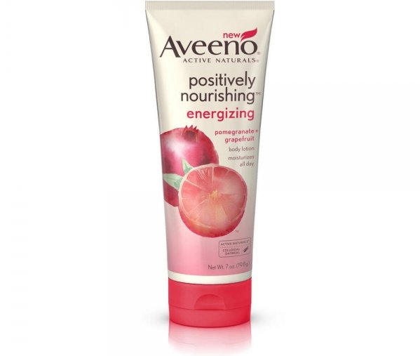 Aveeno Postively Nourishing Energizing Body Lotion