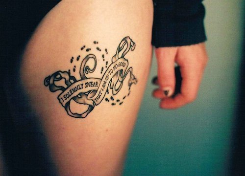 73 Subtle Harry Potter Tattoos Only True Potterheads Will