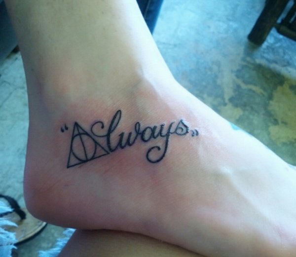 9 Awesome Harry Potter Tattoos for Any Potterhead 