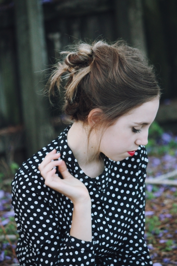 Librarian Updo