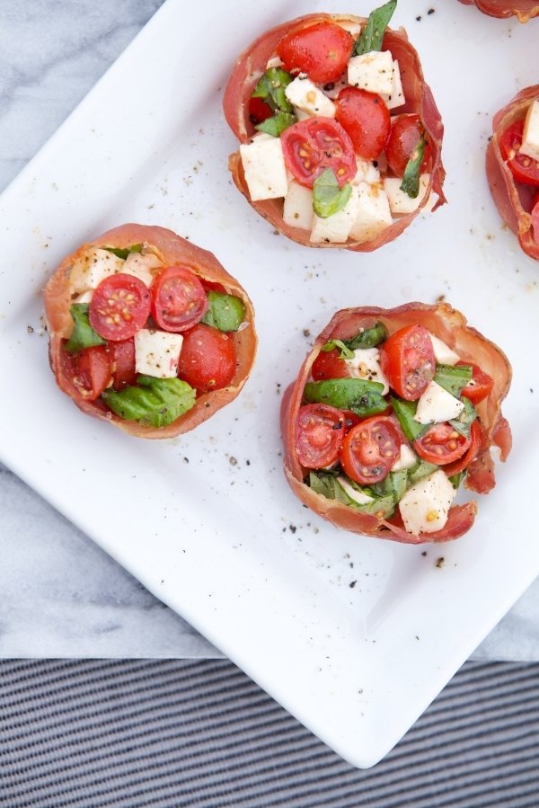 Crisp Caprese Salad