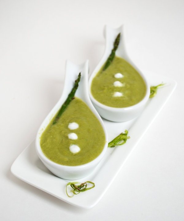 Creamy Asparagus Soup