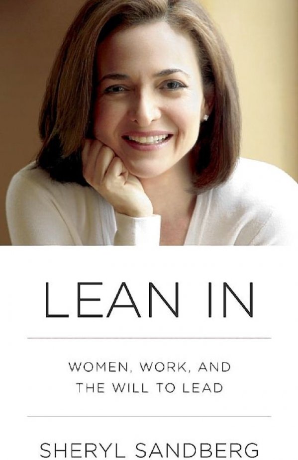 Lean in by Sheryl Sandberg