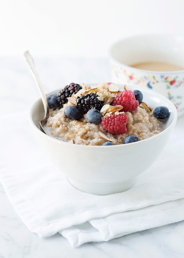 Vanilla Oatmeal