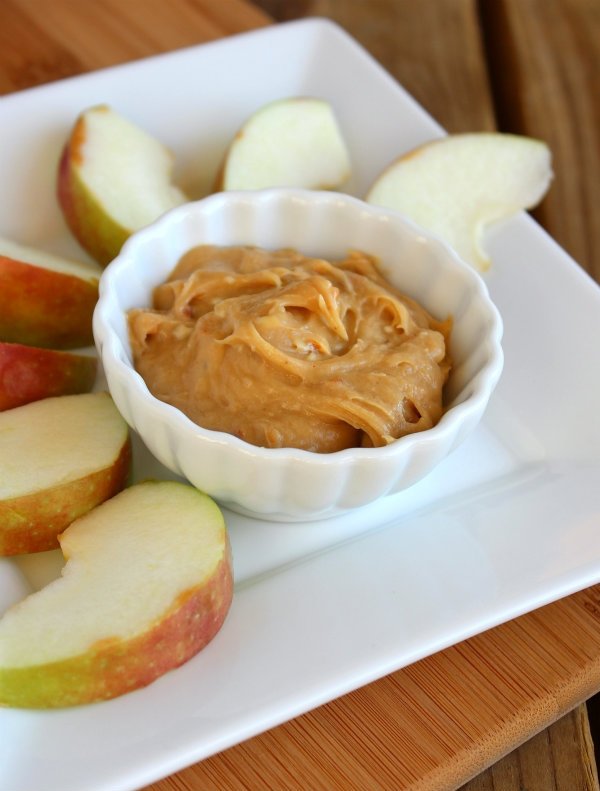 Apple and Peanut Butter