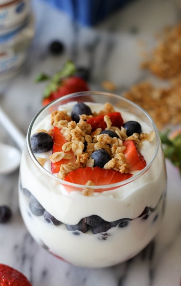 Greek Yogurt Parfait