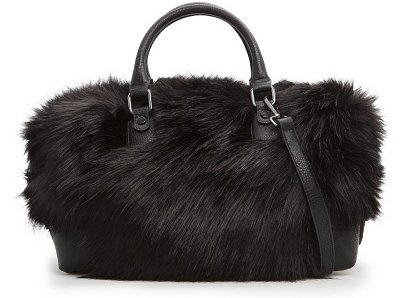 Faux Fur Bag