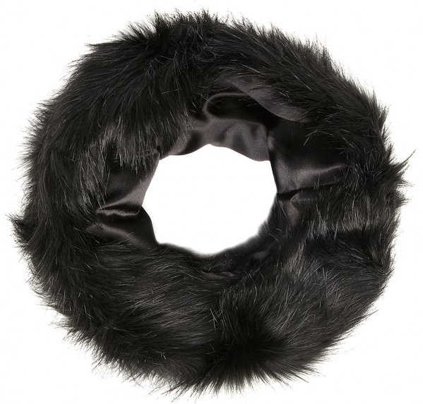 Faux Fur Snood - 9 Furry Accessories to Add Texture to Your Outfit…