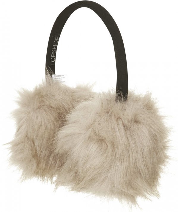 Faux Fur Ear Muffs