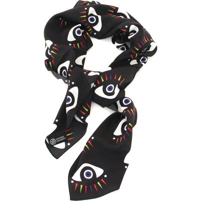 Eye Print Scarf