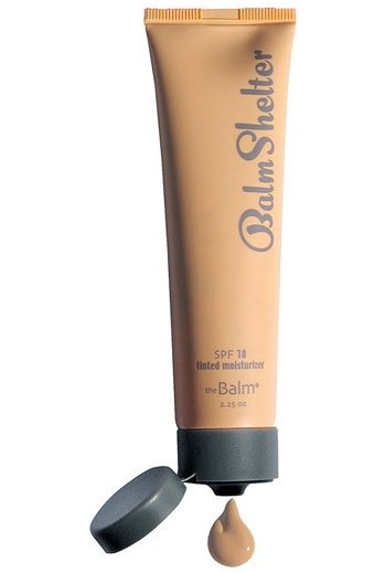 The Balm Balm Shelter Tinted Moisturizer SPF 18