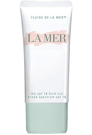 La Mer the SPF 18 Fluid Tint Broad Spectrum SPF 18