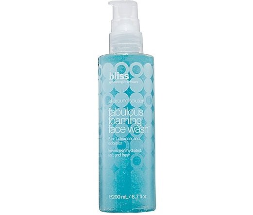 Bliss Fabulous Foaming Face Wash