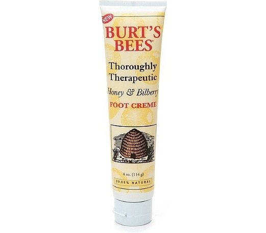 Burt’s Bees Foot Creme, Honey & Bilberry