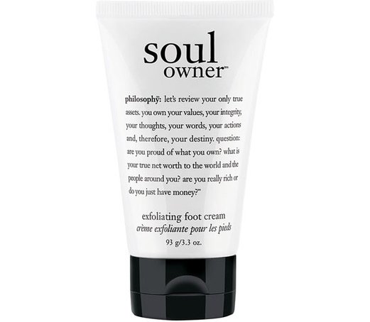 Philosophy Soul Owner Exfoliating Foot Cream