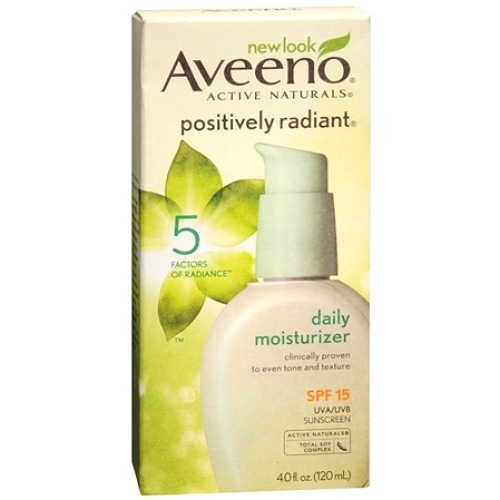 Aveeno Positively Radiant Daily Moisturizer