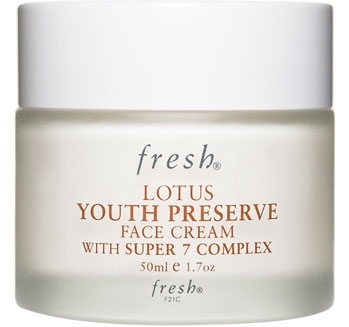 Fresh Lotus Youth Preserve Face Cream