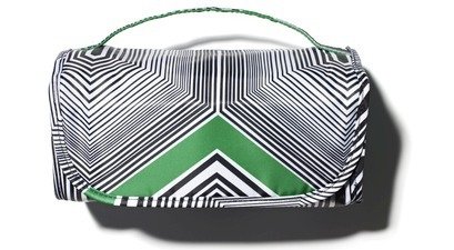 Sonia Kashuk Geometric Print Roll up Valet