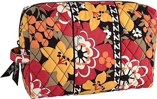 Vera Bradley Large Cosmetic Case