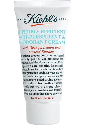 Kiehl’s Superbly Efficient anti-Perspirant and Deodorant Cream