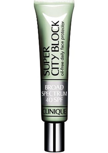 Clinique Super City Block Oil-Free Daily Face Protector SPF 40