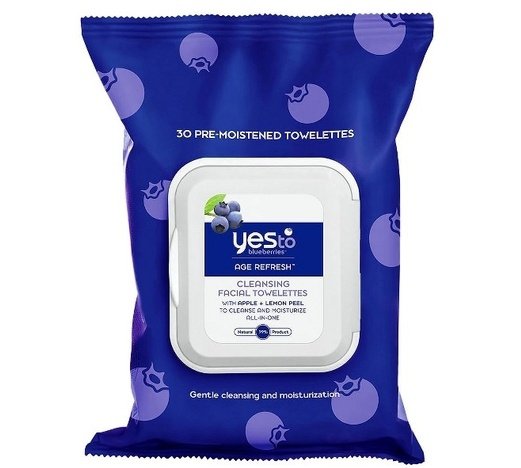 Yes to Blueberries Brightening Facial Towelettes