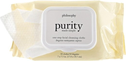 Philosophy Purity Made Simple One-Step Facial Cleansing Cloths