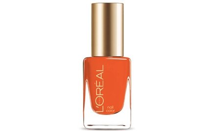 L’Oreal Color Riche Nail Polish in L’Orange