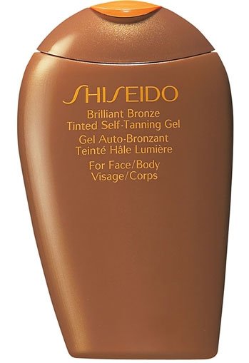 Shiseido Brilliant Bronze Tinted Self Tanning Gel