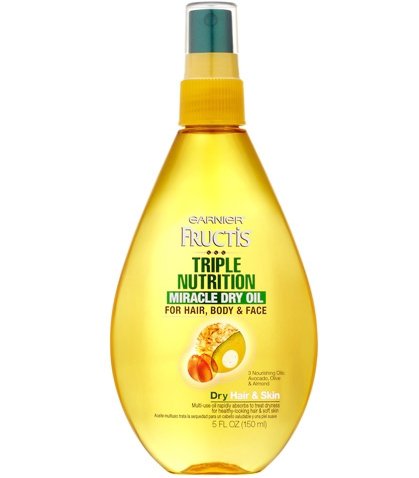 Garnier Fructis Triple Nutrition Miracle Dry Oil