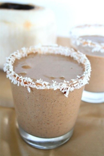 Chocolate Coconut Protein Shake