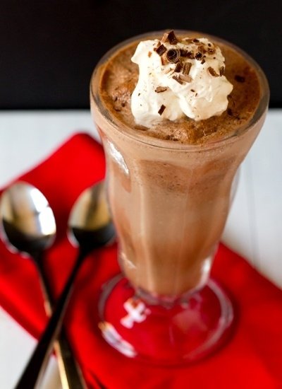 Frozen Hot Chocolate