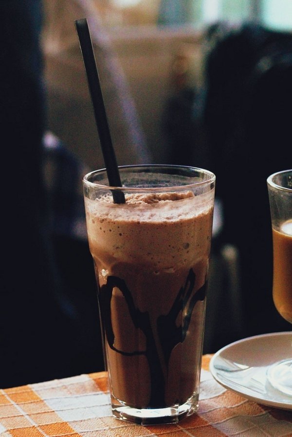 Iced Mocha Smoothie