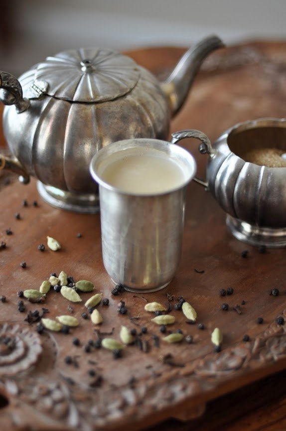 Chai Spiced Hot Chocolate