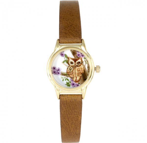 River Island Helen Owl Face Watch