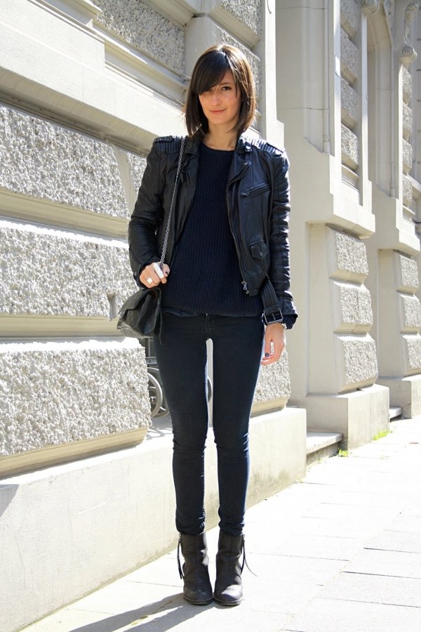 Black - 8 Perfect Denim Shades for Autumn ... Fashion