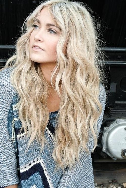 Perfect Beach Waves