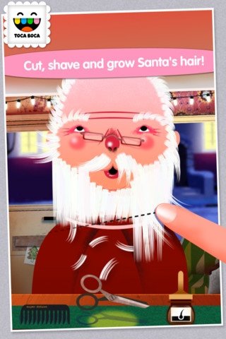 Toca Salon Christmas Gift