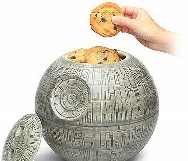 Death Star Cookie Jar