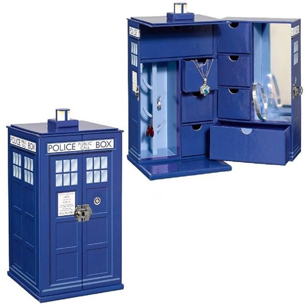 Tardis Jewelry Box